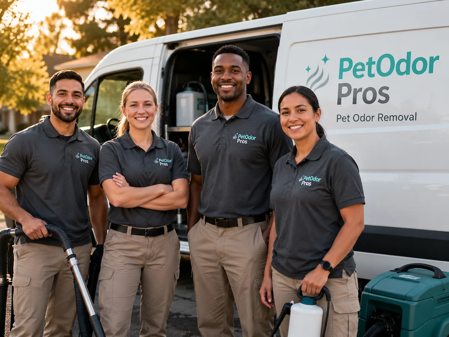 Pet Odor Removal team serving Mccool, MS